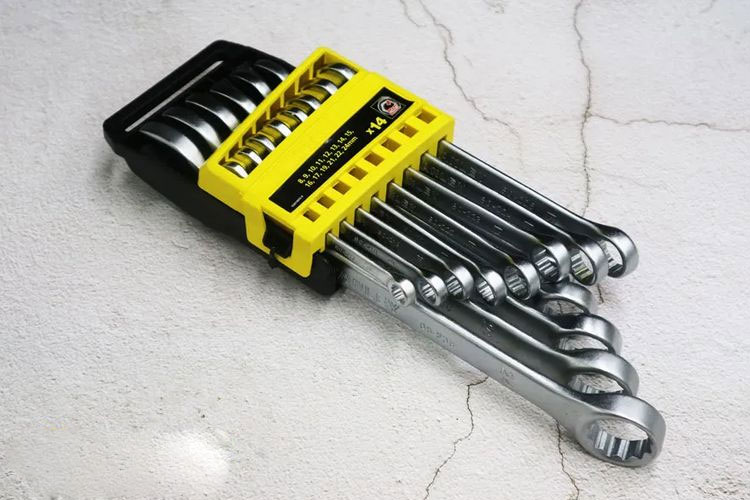 Stanley STMT78092-8 14-piece ring wrench set
