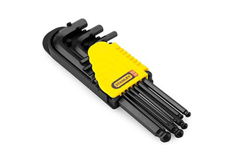 Bộ lục giác bi 9 cây Stanley 69-256