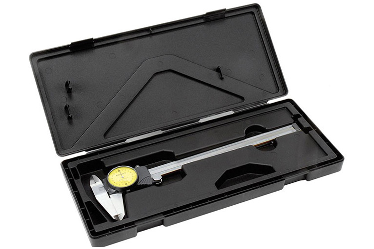 Thước cặp đồng hồ 200mm/0.02mm Mitutoyo 505-731