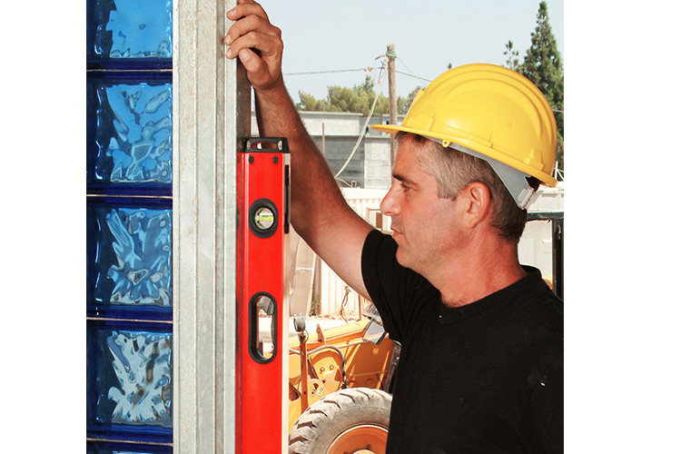 Tramontina level rulers are often used for construction projects and home interiors