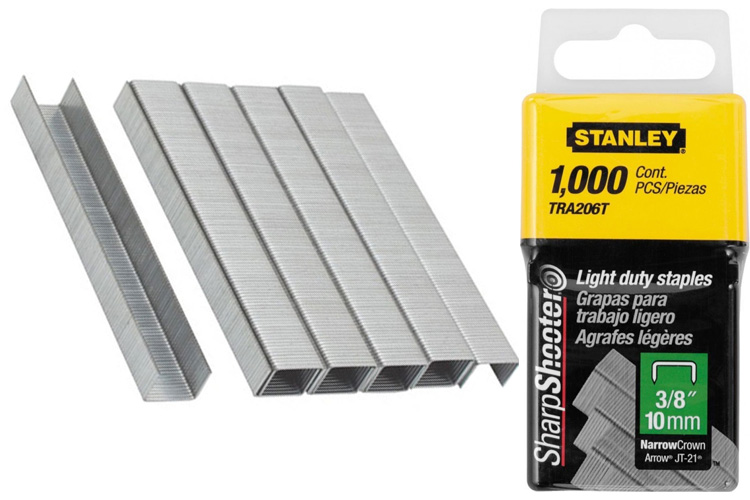 Lõi ghim 10mm loại nhẹ 1m Stanley TRA206T