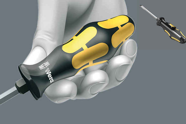 Tua vít đóng 917 SPH PH 2 x 100 mm Wera 05017010001