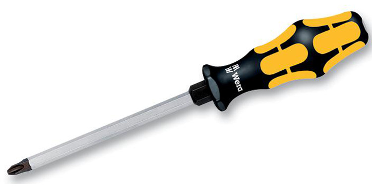 Tua vít đóng 917 SPH PH 2 x 100 mm Wera 05017010001