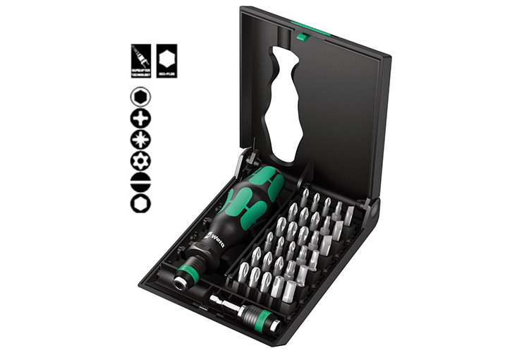 Bộ vít 32 chi tiết Kraftform 70 Wera 05057110001