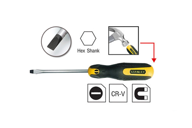 Vít dẹt 3x125mm có từ Stanley STHT65182-8