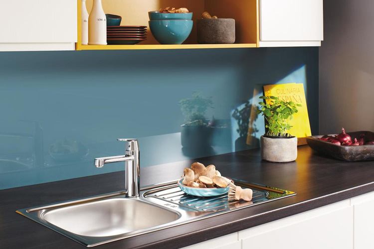 Vòi bếp nóng lạnh 207mm Eurosmart Cosmo GROHE 30193000