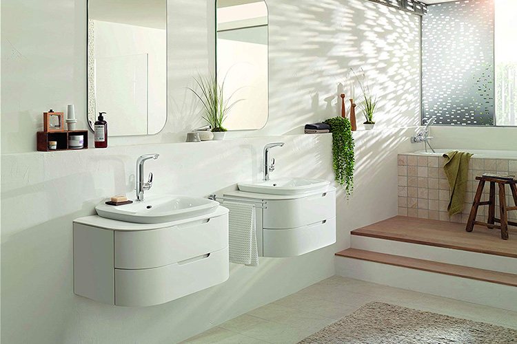 Vòi chậu nóng lạnh EurostyleCosmo L-size GROHE 23569003