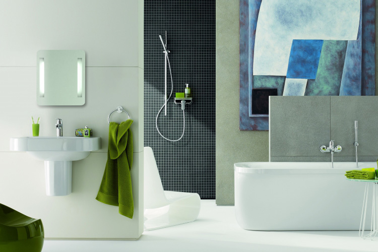 Vòi nóng lạnh treo EurosmartCosmo S-size GROHE 19381000