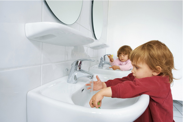 Vòi trộn nóng lạnh Eurosmart S-Size GROHE 33265001