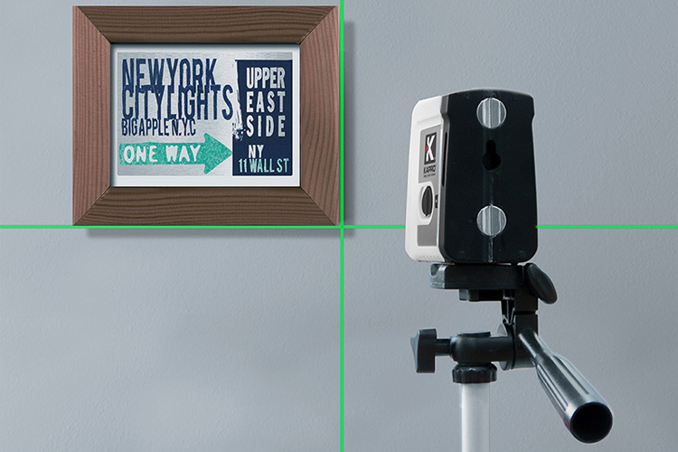 Máy cân mực thước bằng laser Kapro 862G