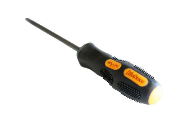 Tua vít đầu phẳng model 168C # 2X6mm 8