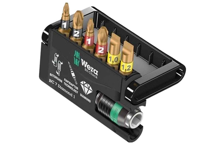 Bộ đầu vít 7 chi tiết Wera 05073419001