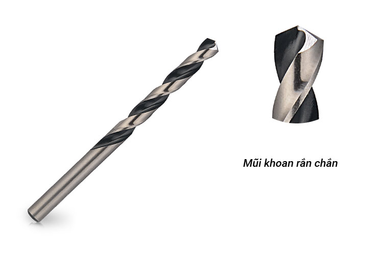 Hộp mũi khoan thép Patta 2x49mm (10 Cái)