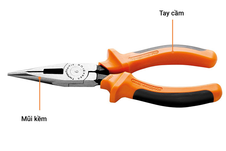 Kìm mỏ nhọn 6 inch Tramontina 44005106