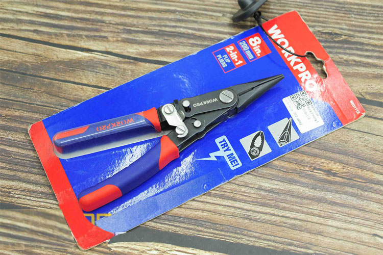 Bộ kìm đa dụng Workpro W031113