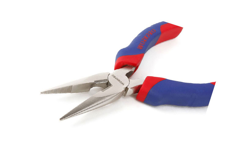 Kìm nhọn dài 8 inches/200mm Workpro W031002