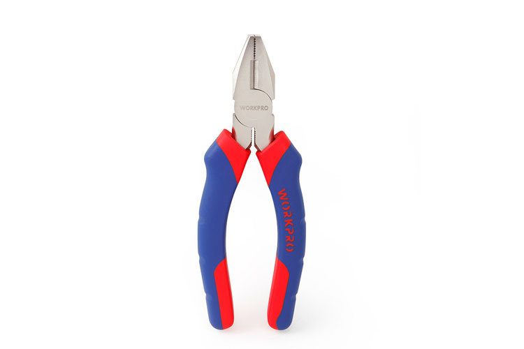 Kìm mũi bằng Workpro W031005