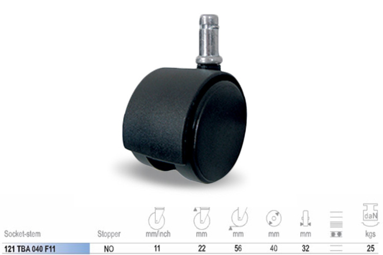 ... 120-axis swivel Ethos 121TBA040F11