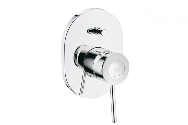bộ mặt nạ và bộ trộn 1 chế độ BauClassic GROHE 19580000