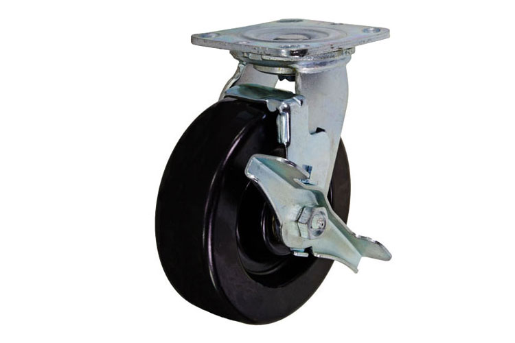 Ethos Phenolic 494XHQ125P45 stainless steel fork heat-resistant wheel
