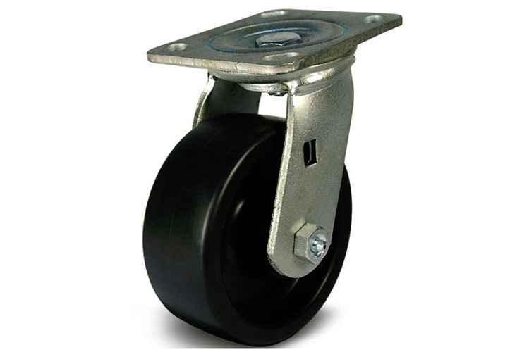 Bánh xe chịu nhiệt càng inox Ethos Phenolic 491XHQ125P45