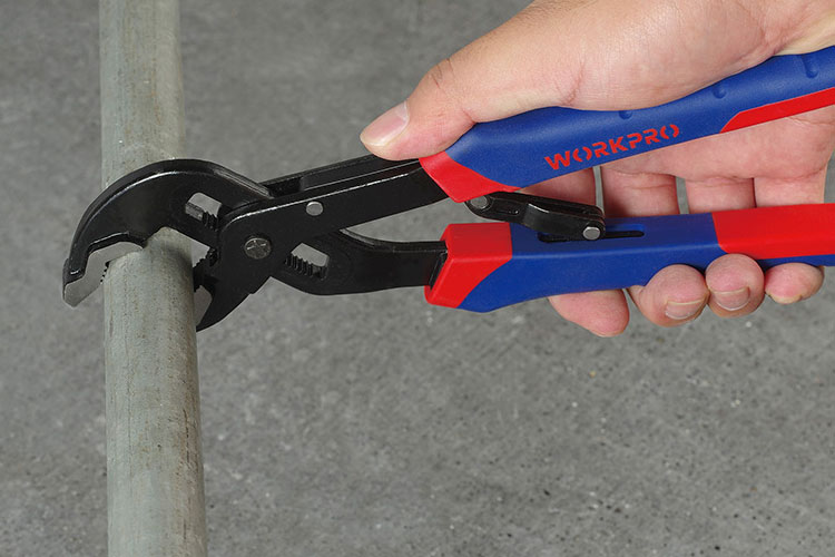 Kìm mỏ quạ có điều chỉnh 10inch/250mm Workpro W031140