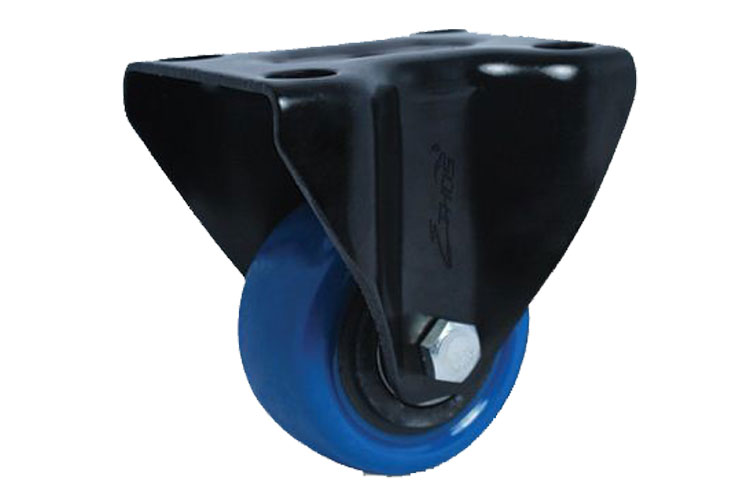 Bánh xe nhựa PU dòng 260 tải trọng trung bình trục cố định Ethos 262UBZ040P60