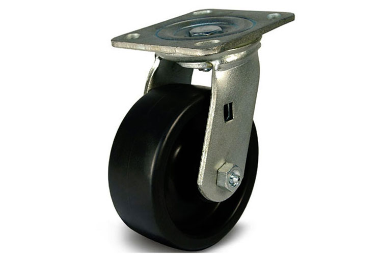 Bánh xe chịu nhiệt càng inox Ethos Phenolic 491XHQ100P45