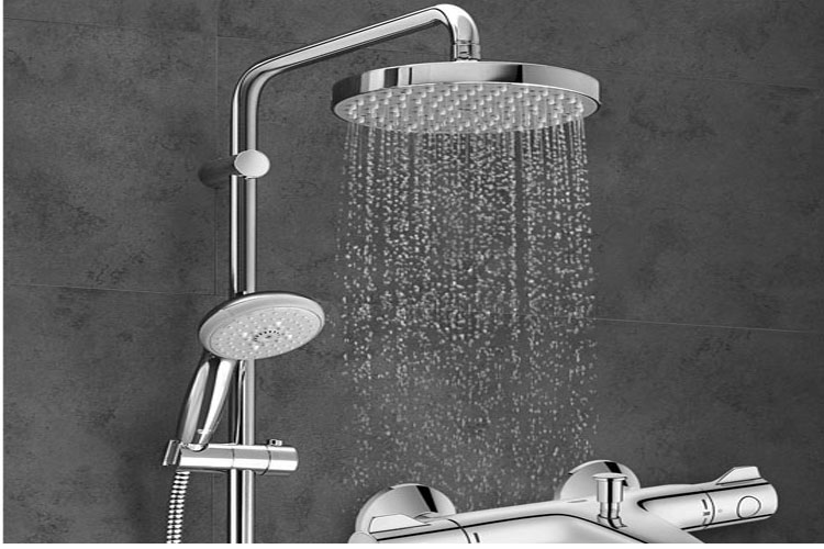 Bộ sen tắm và bộ chuyển NTempCosmo 200 GROHE 26453000