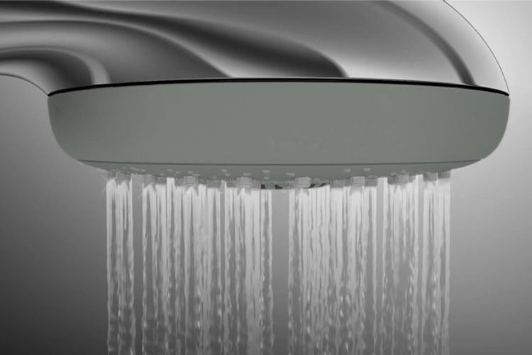 Tay sen và bộ thanh trượt NTempesta IV GROHE 27795000