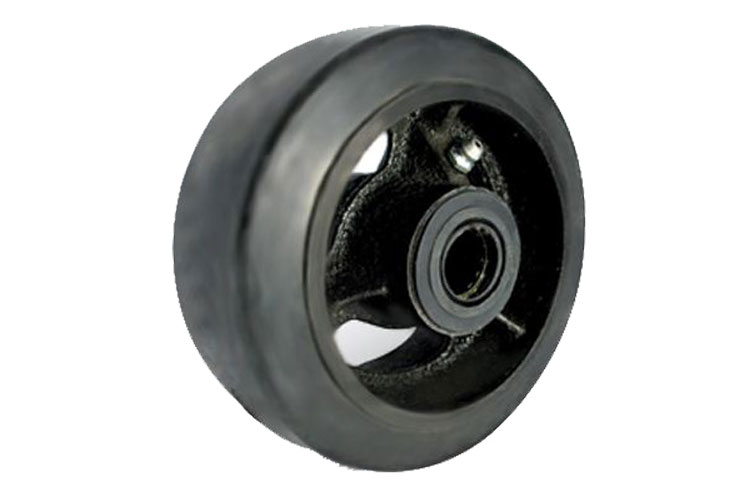 Ethos XRQ100 heavy duty rubber wheels