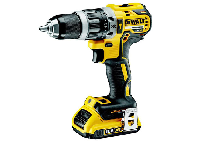 Dewalt DCD796M2-B1 cordless impact drill