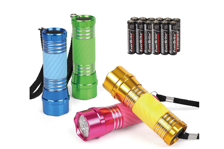 Bộ đèn pin 4 chi tiết EVERBRITE E000015 