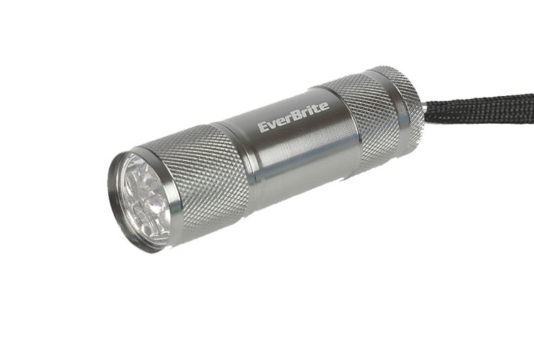 Đèn LED 6 bóng Everbrite màu xám E000060