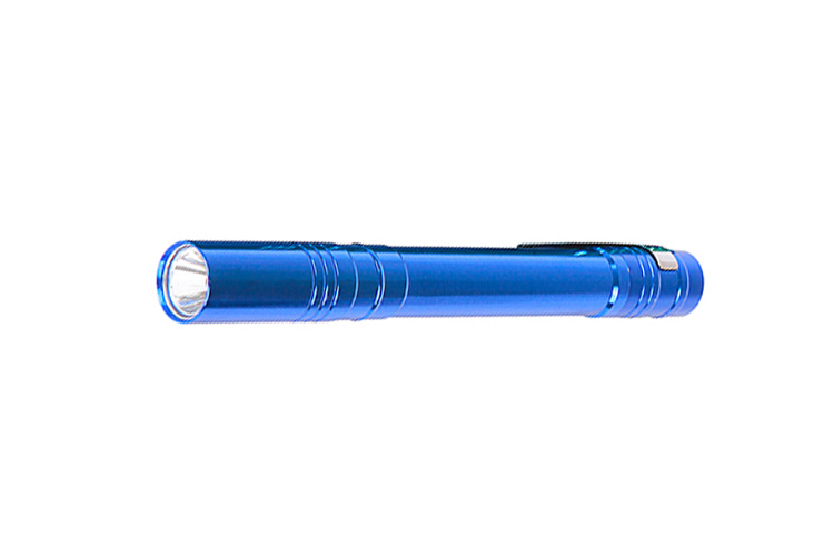 Everbrite E007046 Blue Multi-function Ballpoint Pen Light