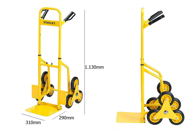 Xe đẩy hàng leo bậc thang tải trọng 120kg Stanley FT521