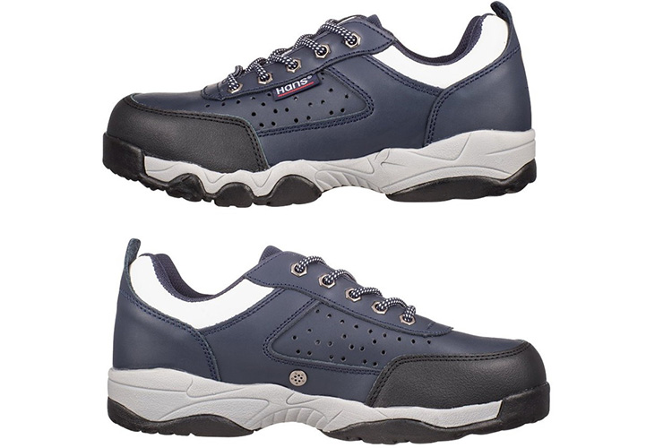 HANS HS-207H-1 safety shoes, Size 41