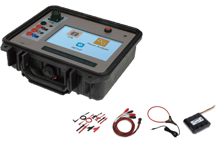 Thiết bị đo biến áp Tekon 610