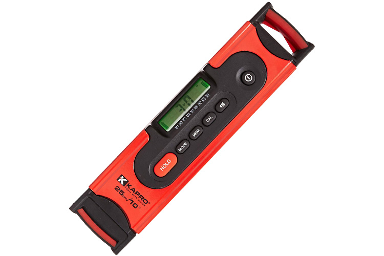 Thước thủy điện tử 10inch/25cm Kapro 985D-25
