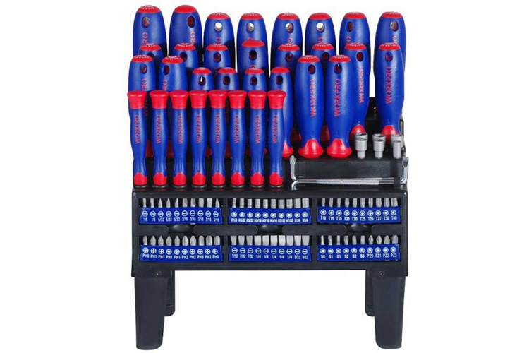 Bộ tua vít 100 chi tiết Workpro W000806
