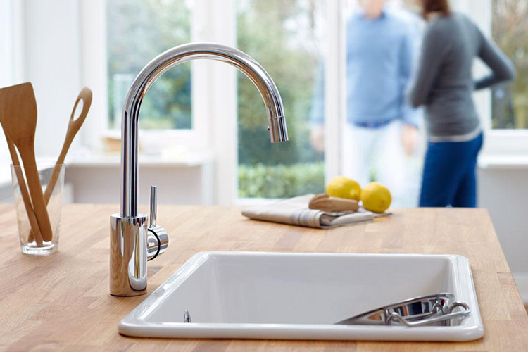 Vòi bếp nóng lạnh BauClassic GROHE 31234000
