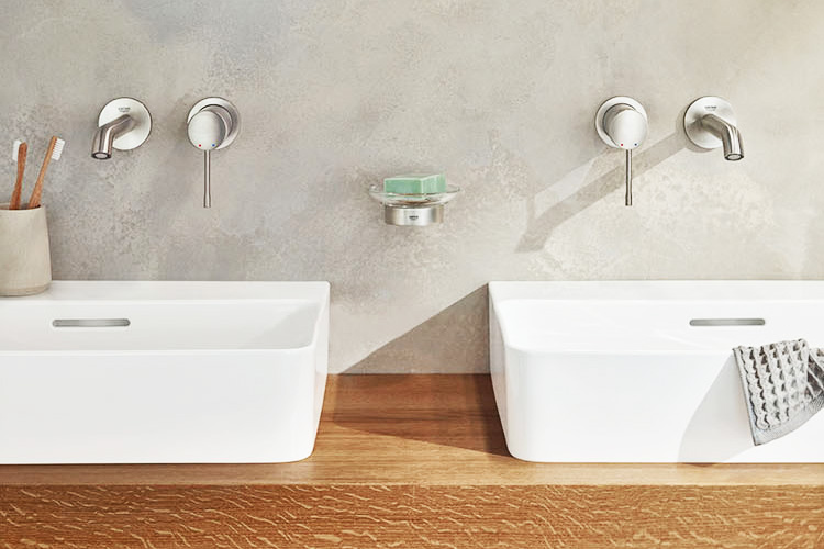 Vòi trộn 2 lỗ BauClassic GROHE 20292000