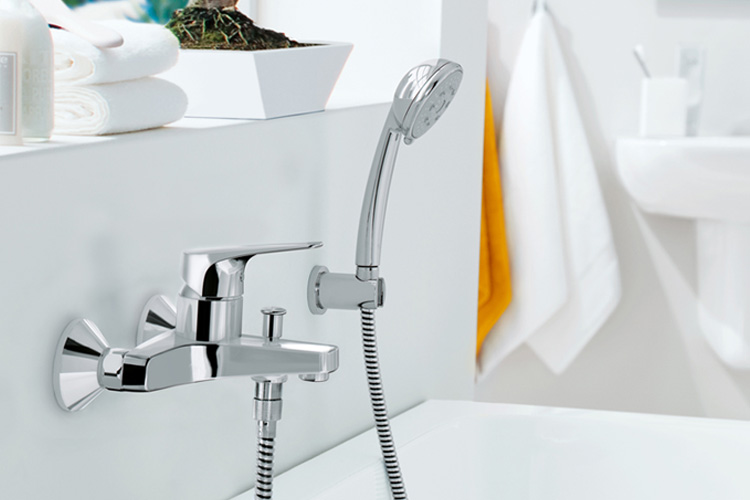 Bộ trộn nổi 2 chế độ BauFlow GROHE 32811000