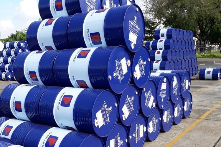 Dầu bánh răng Petrolimex Indusgear EP 320 - Thùng 18L