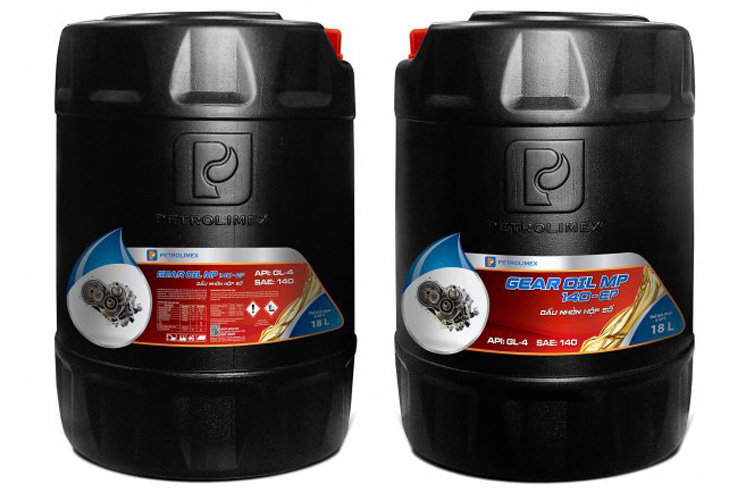 Dầu hộp số Petrolimex Gear oil 80W-90 - Thùng 18L - 2