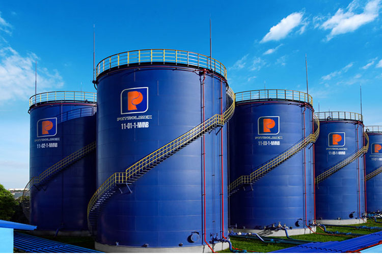 Dầu thủy lực Petrolimex AW Hydroil HM 32 - Thùng 25L