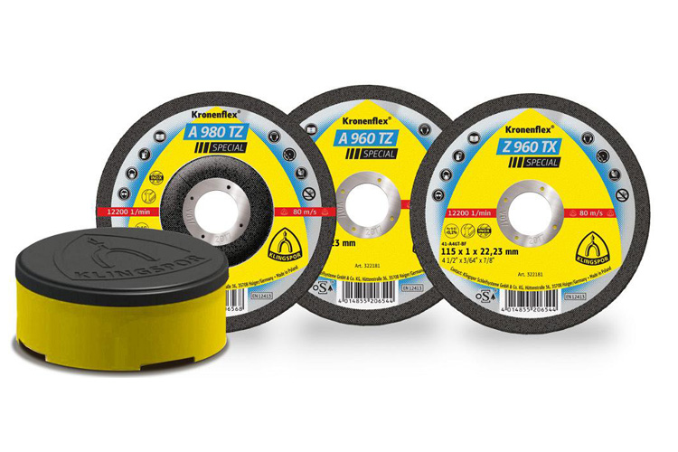 Đĩa cắt Klingspor A960TZ 105x1x16mm