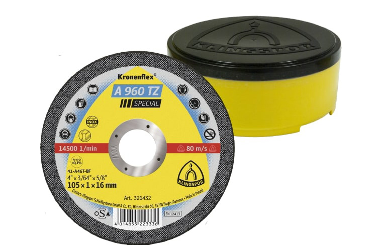 Đĩa cắt Klingspor A960TZ 105x1x16mm