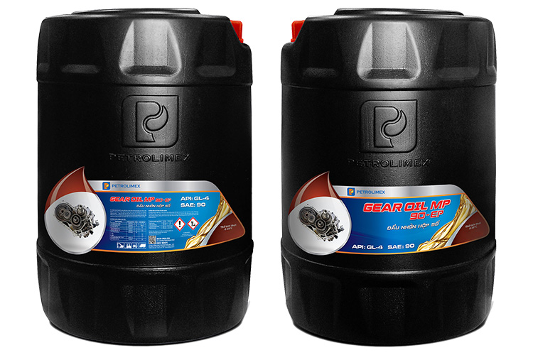 Dầu hộp số Petrolimex Gear oil MP 90 EP - Thùng 25L