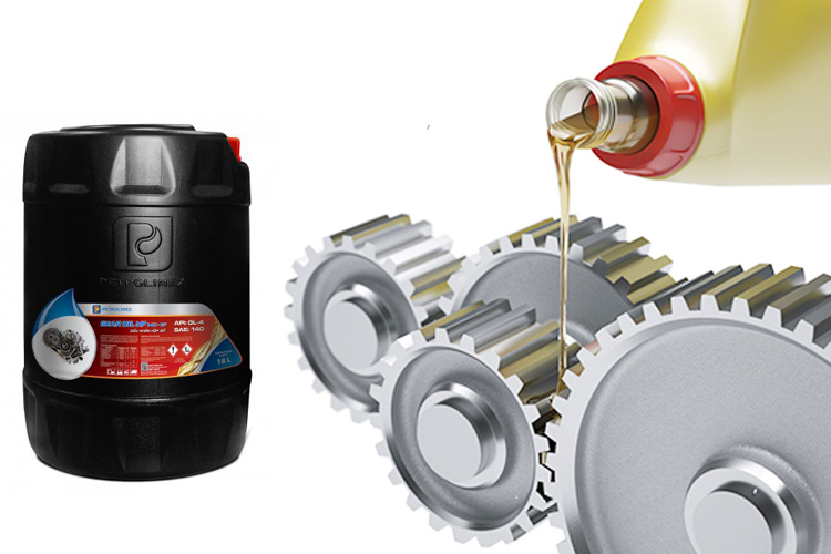 Dầu hộp số Petrolimex Gear oil 140 GL1 - Thùng 18L - 3